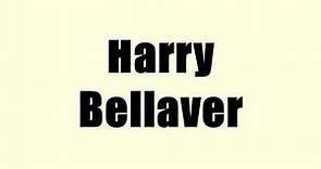 Harry Bellaver