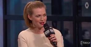 Mireille Enos Discusses Her ABC Show, "The Catch"