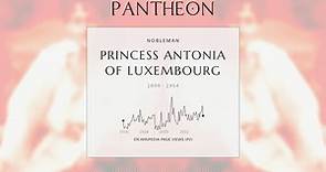 Princess Antonia of Luxembourg Biography - Last Crown Princess of Bavaria