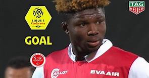 Goal El Bilal TOURE (38' pen) / Angers SCO - Stade de Reims (1-4) (SCO-REIMS) / 2019-20