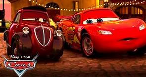 Los autos de carrera y sus familias | Pixar Cars