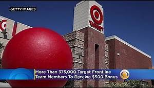 More Than 375,000 Target Frontline Team Members To Receive $500 Bonus