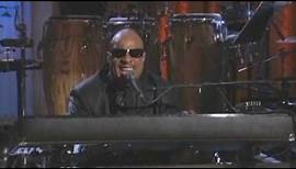 Superstition - Stevie Wonder (Live @ the White House)