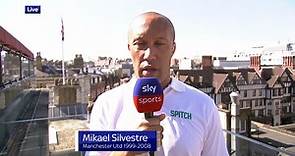 Mikael Silvestre on Manchester United's objectives in the Premier League next season.