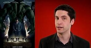 The Incredible Hulk movie review