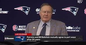 Bill Belichick delivers statement after he and Patriots mutually agree to part ways