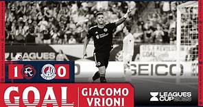 GOAL | Giacomo Vrioni puts finishing touch on beautiful buildup to give Revs early lead