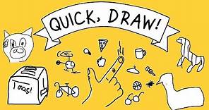 PICTIONARY WITH AI | Quick, Draw! With Google