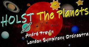 HOLST The Planets André Previn - London Symphony Orchestra