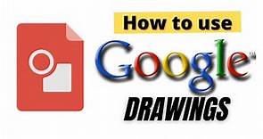 Google Drawings Tutorial 2021 - Beginner's guide
