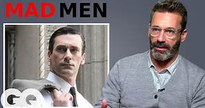 Jon Hamm Breaks Down His Most Iconic Characters | GQ
