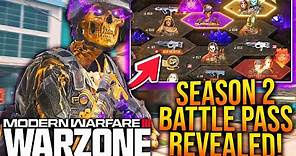 WARZONE: SEASON 2 BATTLE PASS Revealed! New Weapons, Blackcell Upgrade, & More! (MW3 Season 2)