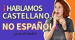 🇪🇸 Diferencia entre español y castellano | ✅ ¿Qué es más correcto?❌