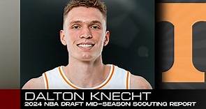 Dalton Knecht Mid-Season Highlights | 2024 NBA Draft