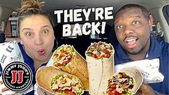 DID WE WITNESS A CRIME?! [Reviewing Jimmy Johns Summer Wraps]