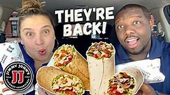 DID WE WITNESS A CRIME?! [Reviewing Jimmy Johns Summer Wraps]
