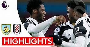 Burnley 1-1 Fulham | Premier League Highlights | Ola Aina scores as Fulham gain Turf Moor point