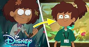 Amphibia's First and Last Scene | Disney Channel Animation