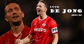 Luuk De Jong ►King Of Headers ● 2023/2024 ● PSV Eindhoven ᴴᴰ