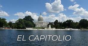 E32 Capitolio de Washington. El Edificio más hermoso de la capital de Estados Unidos.