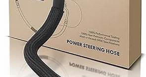 A-Premium Power Steering Reservoir Hose line Compatible with Subaru Forester 2009 2010 2011 2012 H4 2.5L Reservoir To Pump