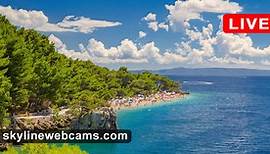 【LIVE】 Webcam Lopar - Paradise Beach | SkylineWebcams