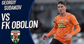 Georgiy Sudakov vs FK Obolon 16/9/2023 | Premier Liga Matchday 7 | MOTM