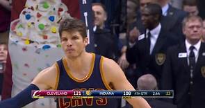 Kyle Korver's 8 Made 3-Pointers, Most Since 2007