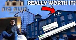 IS THE BIG BLUE REALLY WORTH OVER £200??? | REVIEW, FOOD, TOUR + MORE | BLACKPOOLS HOTELS |