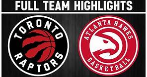 Toronto Raptors vs Atlanta Hawks | January 28, 2024