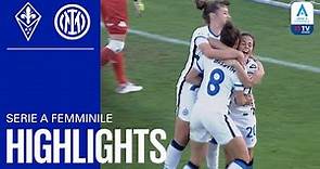 FIORENTINA 2-3 INTER WOMEN | HIGHLIGHTS | 21/22 Serie A Femminile | Brustia's stoppage-time winner!🥳