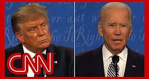 Replay: The first 2020 presidential debate on CNN