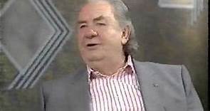 Leo Mckern The Wogan Show BBC 1989 Terry Wogan