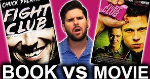 Fight Club - Book vs. Movie