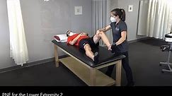PNF (Proprioceptive Neuromuscular Facilitation) for the Lower Extremity