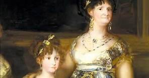 Goya, The Family of Charles IV