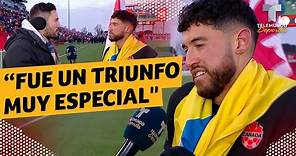 Jonathan Osorio: “Fue un triunfo muy especial" | Telemundo Deportes