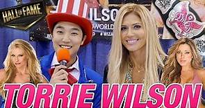 Torrie Wilson Counts Down Top 5 Moments of Her WWE Career