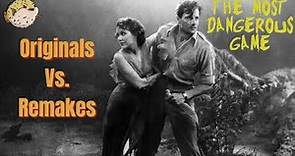 Originals Vs. Remakes: The Most Dangerous Game (1932) vs. A Game of Death (1945)