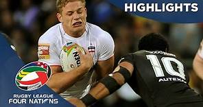 New Zealand v England - Four Nations highlights