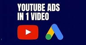 Complete YouTube Ads In 1 Video | Learn YouTube Ads In 2023 | Part 101