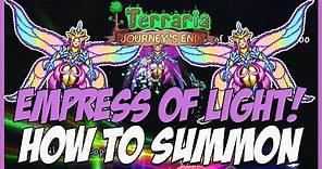 Terraria 1.4 Empress of Light Summon Tutorial/Tips [SIMPLE GUIDE]