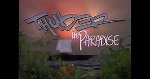 THUNDER IN PARADISE - Opening credits in 4K