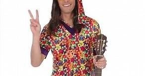 Disfraz de Chico Hippie.