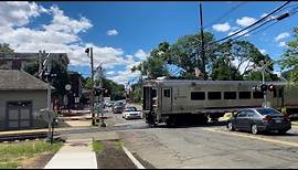 Railroad Crossing Oradell (US) | Oradell Ave. | New Jersey