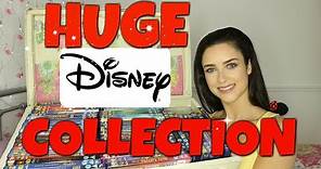 HUGE DISNEY DVD Collection | OVER 100 DVDS | TOP 5 Favourites |