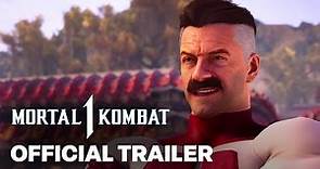 Mortal Kombat 1 - Official Omni-Man First Look Gameplay Trailer