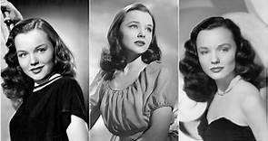 Gorgeous Photos of Wanda Hendrix in the 1940s and â50s