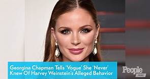 Georgina Chapman Says She Was 'Terribly Naive' About Husband Harvey Weinstein in First Interview