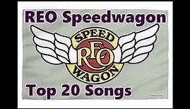 Top 10 REO Speedwagon Songs (20 Songs) Greatest Hits (Kevin Cronin)